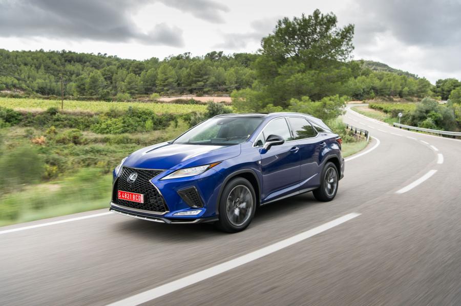  Lexus RX300 F-Sport 2019 года  (WW) (фото 59 из 80)